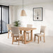 Sauro 5 Pc Dining Table Set - Dream Home Furniture & Mattress (Waite Park, MN)