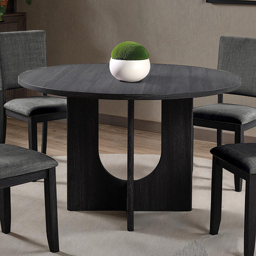 Oberto Round Dining Table - Dream Home Furniture & Mattress (Waite Park, MN)