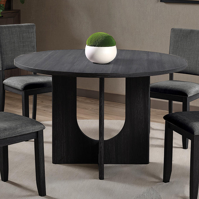 Oberto Round Dining Table - Dream Home Furniture & Mattress (Waite Park, MN)