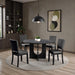 Oberto 5 Pc Round Dining Table Set - Dream Home Furniture & Mattress (Waite Park, MN)