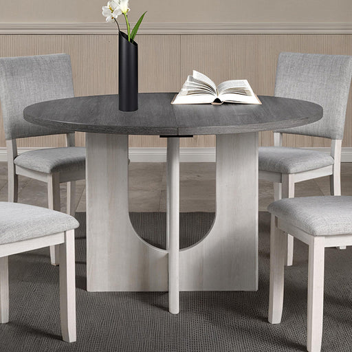 Oberto Round Dining Table - Dream Home Furniture & Mattress (Waite Park, MN)