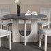 Oberto Round Dining Table - Dream Home Furniture & Mattress (Waite Park, MN)