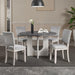 Oberto 5 Pc Round Dining Table Set - Dream Home Furniture & Mattress (Waite Park, MN)
