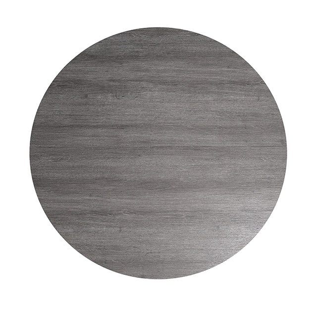 Oberto 5 Pc Round Dining Table Set - Dream Home Furniture & Mattress (Waite Park, MN)