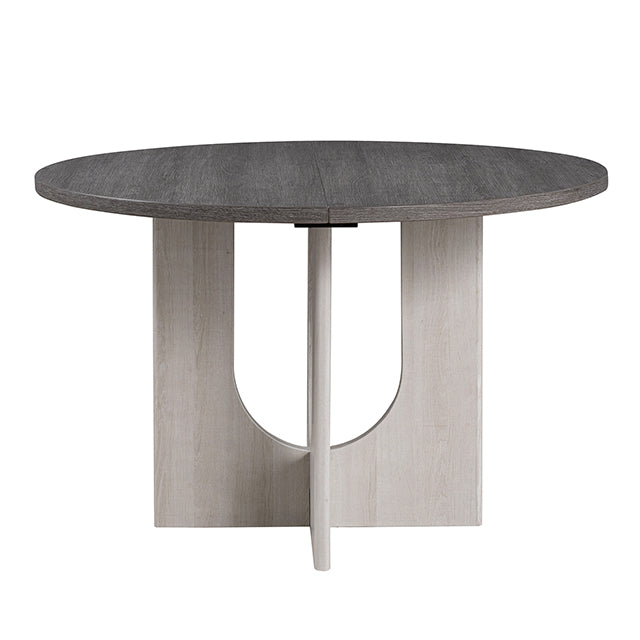 Oberto Round Dining Table - Dream Home Furniture & Mattress (Waite Park, MN)
