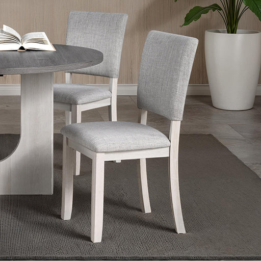 Oberto Upholstered Side Chair (4/Ctn) - Dream Home Furniture & Mattress (Waite Park, MN)