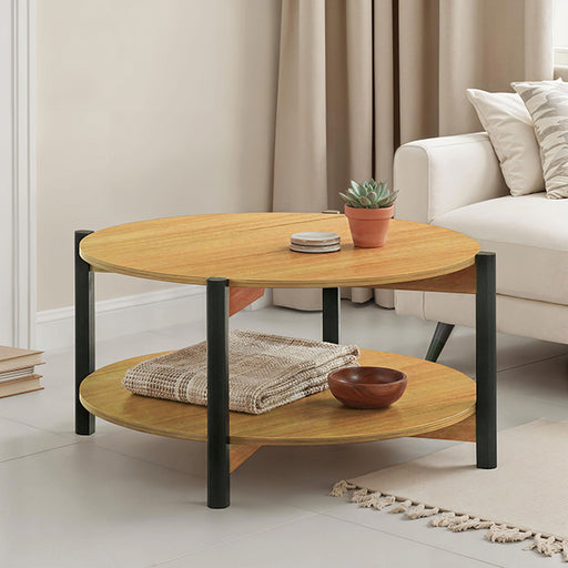 Hyde Round Coffee Table - Dream Home Furniture & Mattress (Waite Park, MN)