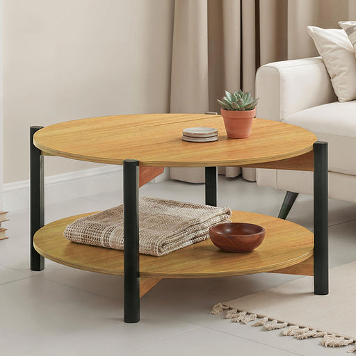Hyde Round Coffee Table - Dream Home Furniture & Mattress (Waite Park, MN)