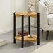 Hyde Round End Table - Dream Home Furniture & Mattress (Waite Park, MN)