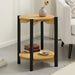 Hyde Round End Table - Dream Home Furniture & Mattress (Waite Park, MN)