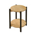Hyde Round End Table - Dream Home Furniture & Mattress (Waite Park, MN)