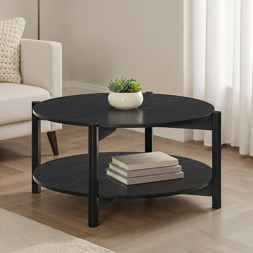Hyde Round Coffee Table - Dream Home Furniture & Mattress (Waite Park, MN)