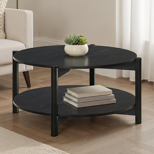 Hyde Round Coffee Table - Dream Home Furniture & Mattress (Waite Park, MN)