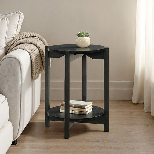 Hyde Round End Table - Dream Home Furniture & Mattress (Waite Park, MN)