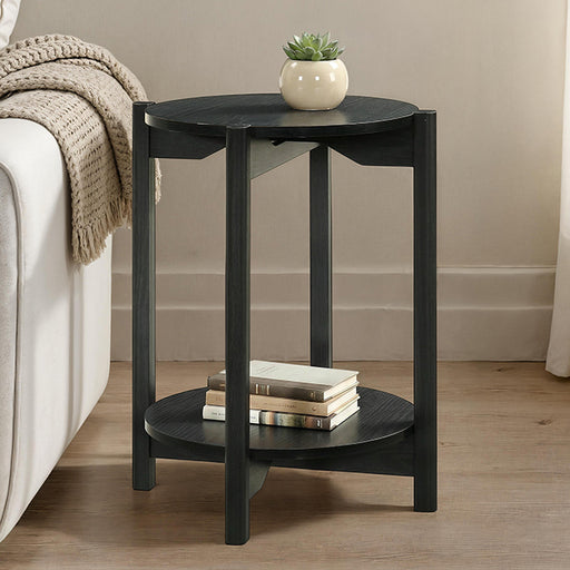Hyde Round End Table - Dream Home Furniture & Mattress (Waite Park, MN)