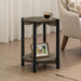Hyde Round End Table - Dream Home Furniture & Mattress (Waite Park, MN)