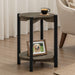 Hyde Round End Table - Dream Home Furniture & Mattress (Waite Park, MN)