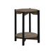 Hyde Round End Table - Dream Home Furniture & Mattress (Waite Park, MN)
