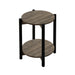 Hyde Round End Table - Dream Home Furniture & Mattress (Waite Park, MN)