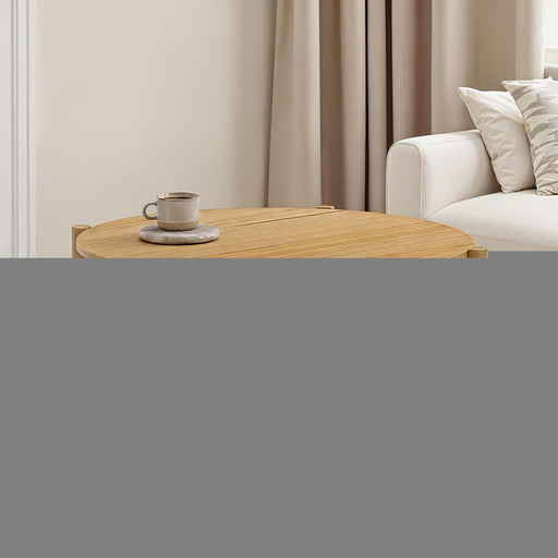 Hyde Round Coffee Table - Dream Home Furniture & Mattress (Waite Park, MN)