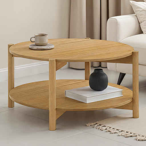 Hyde Round Coffee Table - Dream Home Furniture & Mattress (Waite Park, MN)