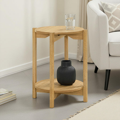 Hyde Round End Table - Dream Home Furniture & Mattress (Waite Park, MN)