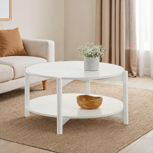 Hyde Round Coffee Table - Dream Home Furniture & Mattress (Waite Park, MN)