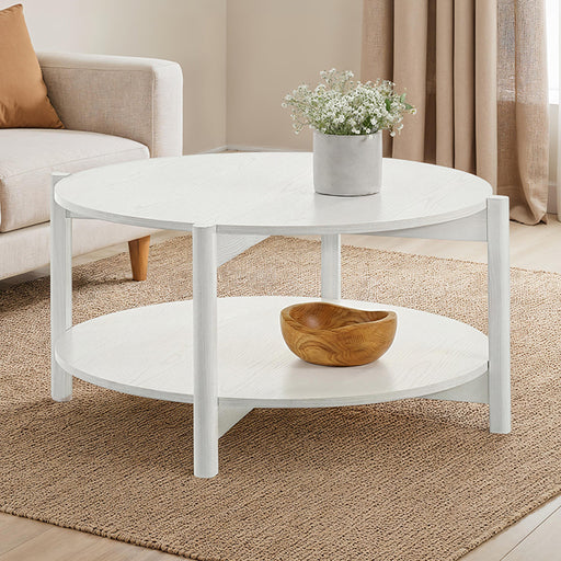 Hyde Round Coffee Table - Dream Home Furniture & Mattress (Waite Park, MN)