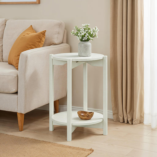 Hyde Round End Table - Dream Home Furniture & Mattress (Waite Park, MN)