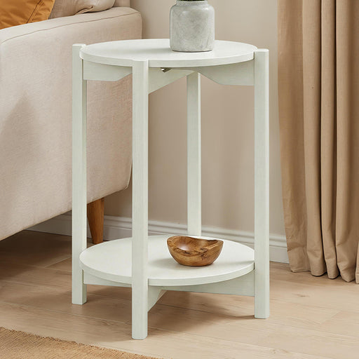 Hyde Round End Table - Dream Home Furniture & Mattress (Waite Park, MN)