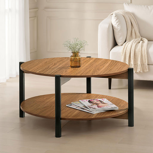 Hyde Round Coffee Table - Dream Home Furniture & Mattress (Waite Park, MN)