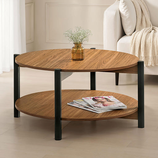Hyde Round Coffee Table - Dream Home Furniture & Mattress (Waite Park, MN)