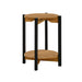Hyde Round End Table - Dream Home Furniture & Mattress (Waite Park, MN)