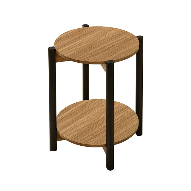 Hyde Round End Table - Dream Home Furniture & Mattress (Waite Park, MN)