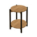 Hyde Round End Table - Dream Home Furniture & Mattress (Waite Park, MN)