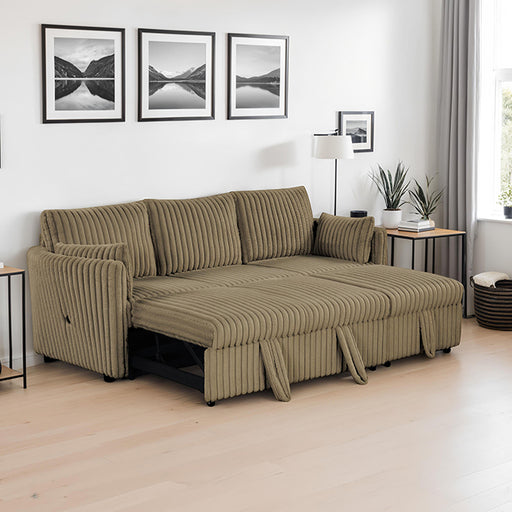 Denholme Sectional w/ Pull Out - Dream Home Furniture & Mattress (Waite Park, MN)