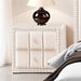 Farese Queen Bed w/ 2 Nightstands - Dream Home Furniture & Mattress (Waite Park, MN)