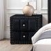 Farese Queen Bed w/ 2 Nightstands - Dream Home Furniture & Mattress (Waite Park, MN)