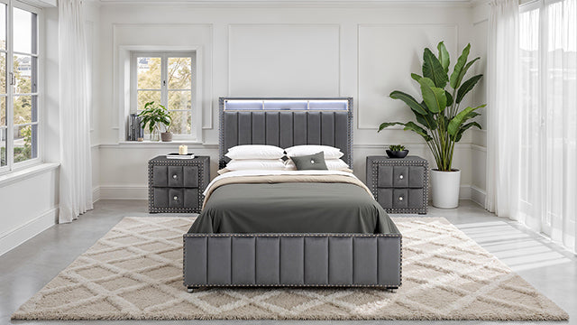 Farese Full Bed - Dream Home Furniture & Mattress (Waite Park, MN)
