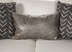Hyde Park Oversized Sofa w/ Pillows - Dream Home Furniture & Mattress (Waite Park, MN)