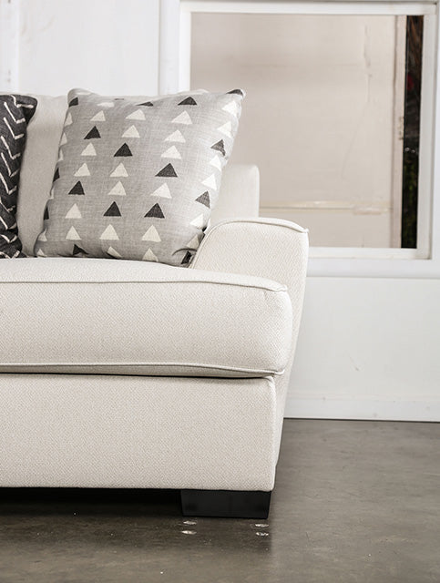 Hyde Park Oversized Sofa w/ Pillows - Dream Home Furniture & Mattress (Waite Park, MN)