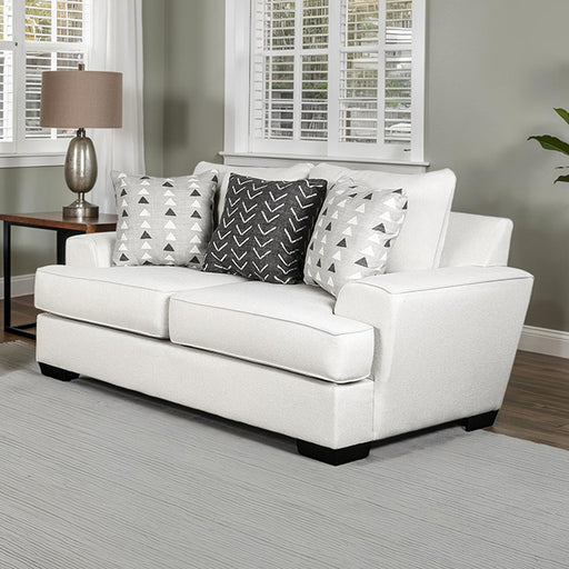 Hyde Park Loveseat w/ Pillows - Dream Home Furniture & Mattress (Waite Park, MN)