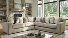 Lymington Sectional [Oversized] - Dream Home Furniture & Mattress (Waite Park, MN)