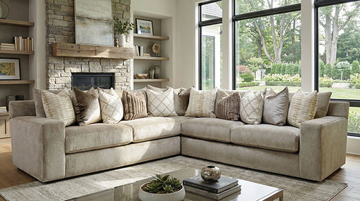 Lymington Sectional [Oversized] - Dream Home Furniture & Mattress (Waite Park, MN)