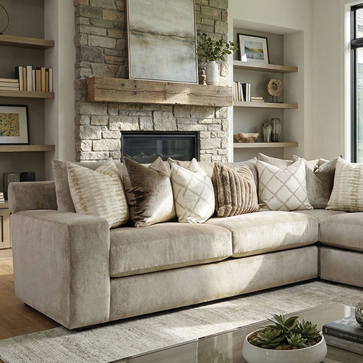 Lymington Sectional [Oversized] - Dream Home Furniture & Mattress (Waite Park, MN)