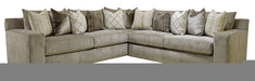 Lymington Sectional [Oversized] - Dream Home Furniture & Mattress (Waite Park, MN)