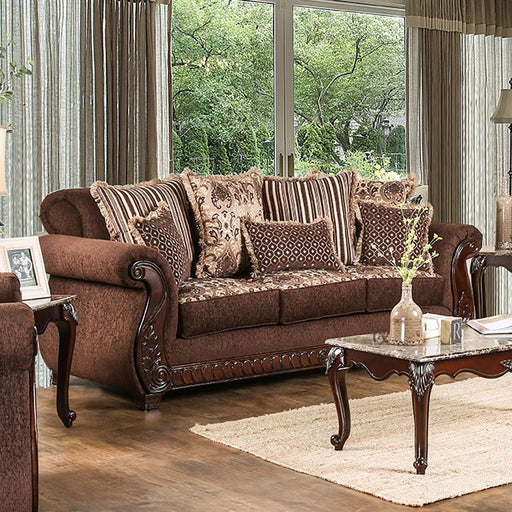 Tabitha Sofa Brown - Dream Home Furniture & Mattress (Waite Park, MN)