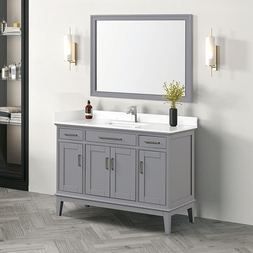 Soline Vanity Set w/ Mirror - Dream Home Furniture & Mattress (Waite Park, MN)