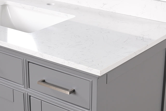 Soline Vanity Set w/ Mirror - Dream Home Furniture & Mattress (Waite Park, MN)