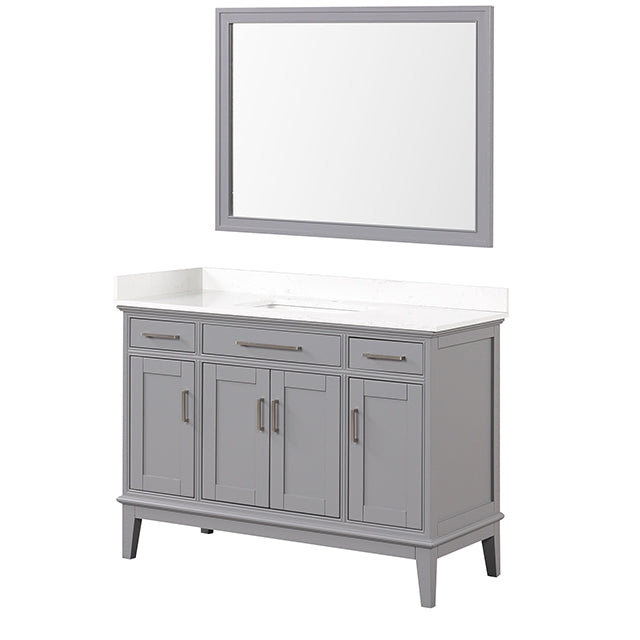 Soline Vanity Set w/ Mirror - Dream Home Furniture & Mattress (Waite Park, MN)
